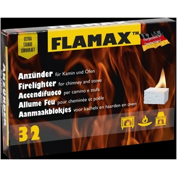 Flamax Parafino kubeliai uždegimui, 32 vnt.