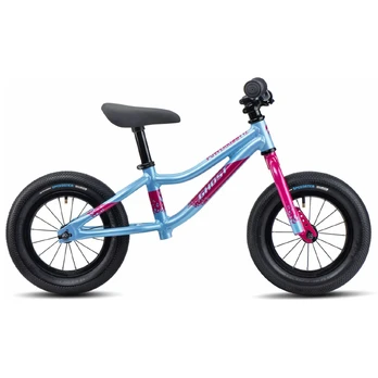 Balansinis dviratis Ghost Powerkiddy 12" (žydra/rožinė)