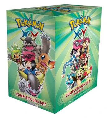 Pokemon X•Y Complete Box Set
