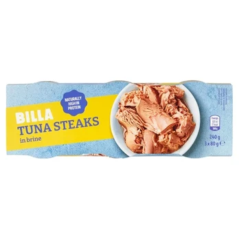 Tunas sūryme BILLA, 3 x 80 g