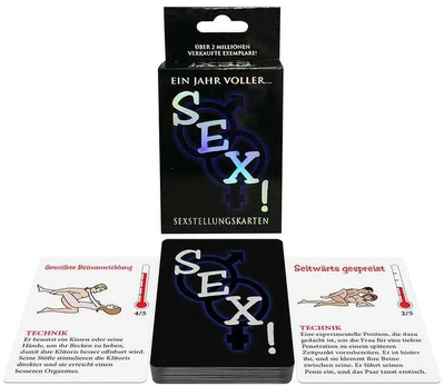 Kheper Games SEXE! Card Game German Version - Creative Couples Activity Deck