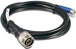 TRENDnet LMR200 Reverse SMA - N-Type Cable - 2 m