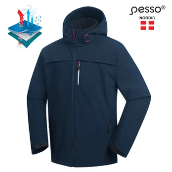 Softshell striukė Pesso Atlanta, juoda