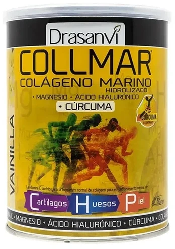 Drasanvi Collmar Turmeric Vanilla Flavor 300g