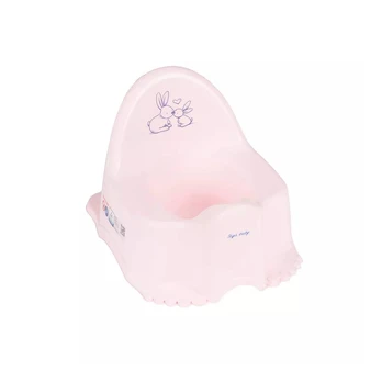 TEGA PO-059-104 Plastikinis puodukas su muzikine dėžute ECO KINGDOMS rožinis