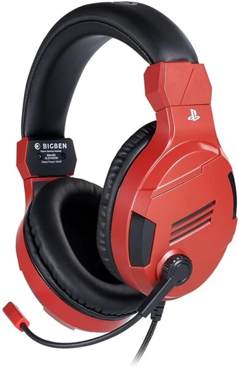 Big Ben PS4OFHEADSETV3RED