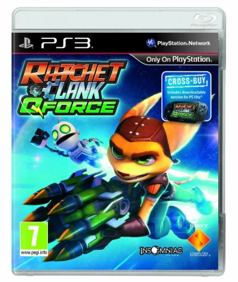 Ratchet & Clank Q-Force Playstation 3