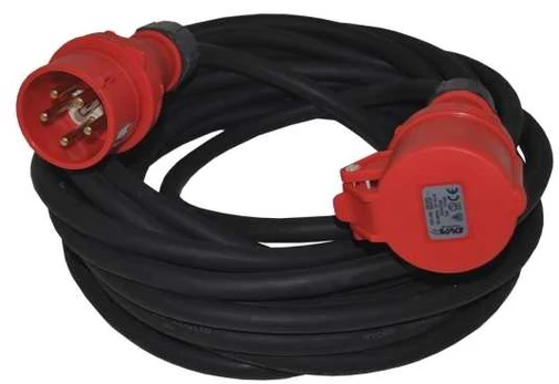 dva Kabelis, 400V/16A, 5G1,5mm², 25 m