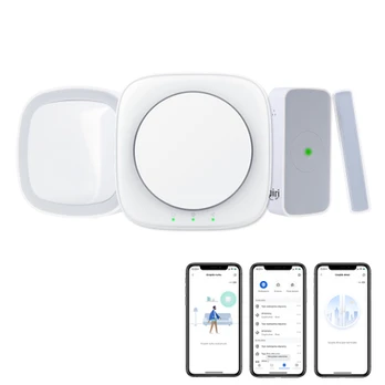 Piri Signalizacijos rinkinys | SmartHome | Belaidis | Programa iOS ir Android