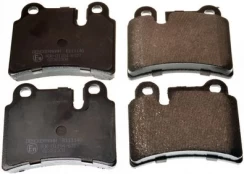 Stabdžių trinkelių rinkinys, diskinis stabdys DENCKERMANN B111140 kaina