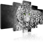 Artgeist Paveikslas - Leopard - juodas&baltas kaina