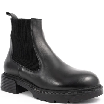 Aulinukai moterims, Juoda, Booties