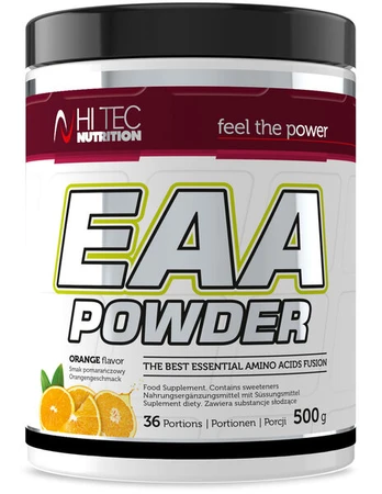 Aminorūgštys Hi Tec EAA Powder, 500 g