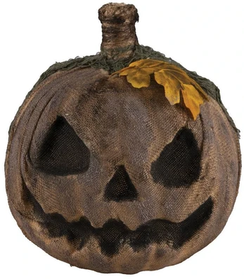 Medžiaginis moliūgas-dekoracija 25 cm