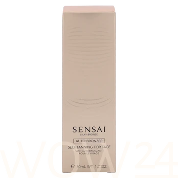 Sensai Silky Bronze Auto Bronzer - Samoopalovací krémový gel