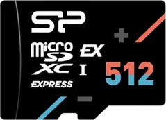 Silicon Power HYPERA memory card 512 GB MicroSDXC 3D TLC NAND Class 10 (SP512GBSTEI31V10)