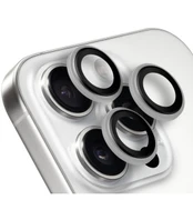OBAL:ME Lens Protector for Apple iPhone 16 Pro/16 Pro Max Baltas Titanium