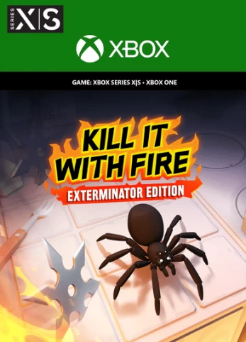 Kill it with Fire Xbox