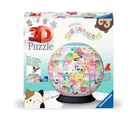 Ravensburger - Puzzle Squishmallows 3D Ball 72p kaina