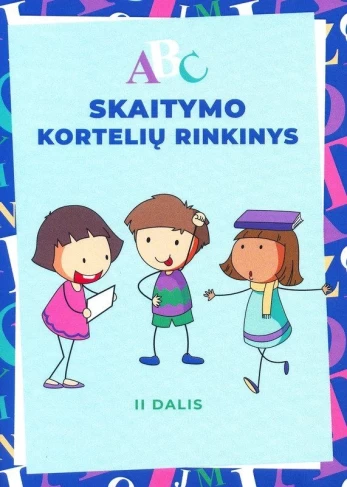 Skaitymo kortelių rinkinys, 2 dalis