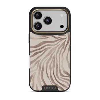 Lustre - iPhone 17 Pro Case, Elite Dark (MagSafe) / Gold