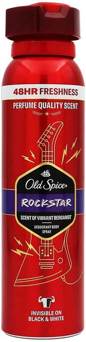Old Spice Rockstar Deospray 150ml