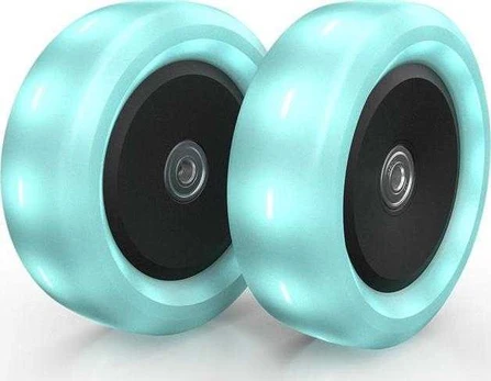BERG Nexo Wheels 120x40mm Lights Mint