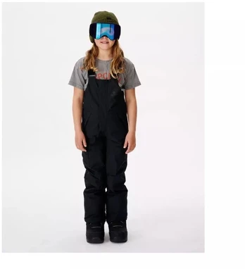 RIP CURL Vaikiškos Bib kelnės Juodos
