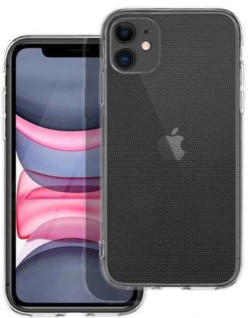 Dėklas Oem CLEAR Case 2mm for IPHONE 11 (camera protection)