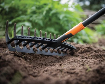 Universalus grėblys QuikFit 135051, Fiskars