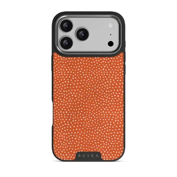 Vintage Edition - Spots iPhone 17 Pro Max Case, Elite Dark (MagSafe) / Gunmetal