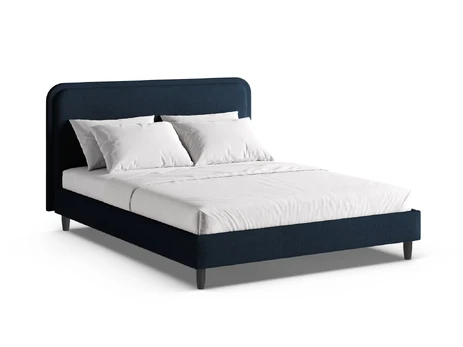 Bed With Headboard, "Aveline", 195x214x117 Made in Europe