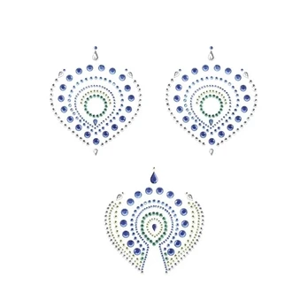 Spenelių dangteliai BIJOUX INDISCRETS FLAMBOYANT