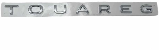 VAG VW emblema "Touareg" originali 760853687B2ZZ