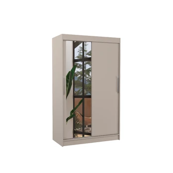 Sliding wardrobe with mirror BARIO 120