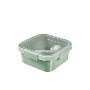 Curver Smart to go eco square LUNCH 0.9L Dóza světle žalia