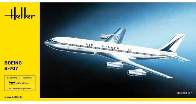 Heller - Boeing B-707, 1/72, 80452