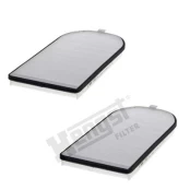 Filtras, salono oras HENGST FILTER E983LI-2 kaina