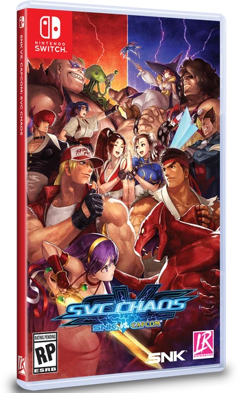 Snk Vs. Capcom Svc Chaos Nintendo Switch
