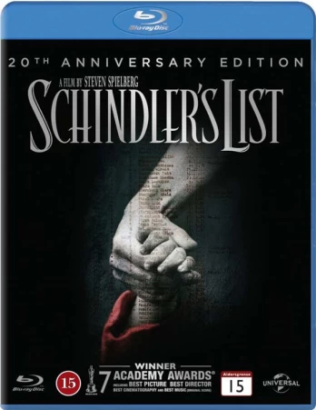 Schindler'S List  - BLU-RAY