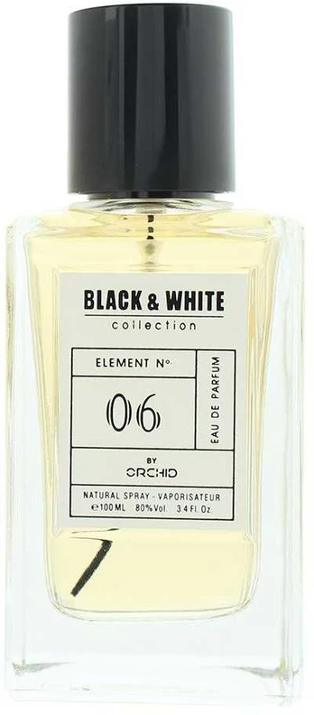 Orchid, Juodas & Baltas Collection-Element No. 06, Eau De Parfum, Unisex, 100 ml