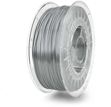 Plastikas Devil Design Silk - 1.75mm - 1kg - Sidabrinis