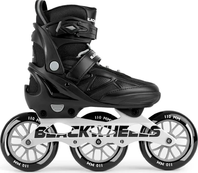 Blackwheels Dynamic greičio reguliuojami juodi inline pačiūžos, 36-39 dydis