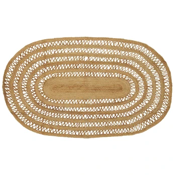 Kilimas Ruda 152 x 245 cm Džiutas