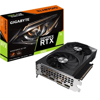 Gigabyte GeForce RTX 3060 12GB DDR6 Graphics Card