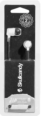 Ausinės Jib Earbuds White/Black S2DUYK-441