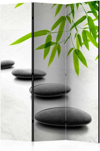 Artgeist Pertvara - Zen Stones [Room Dividers]