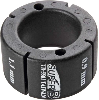 SuperB holder for centering flat wires 0.9 / 1.1 / 1.3 / 1.9 mm