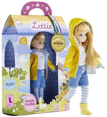 Lottie lėlė - Lietaus mergaitė