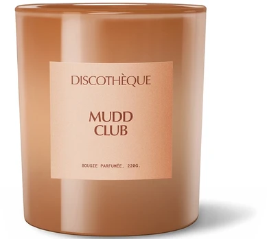 Discoteque, Mudd Club, Scented Candle, 220 g